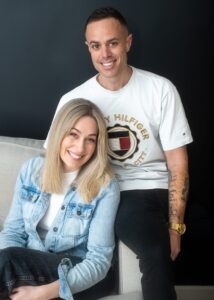 Joshua and Jenelle Sawiris